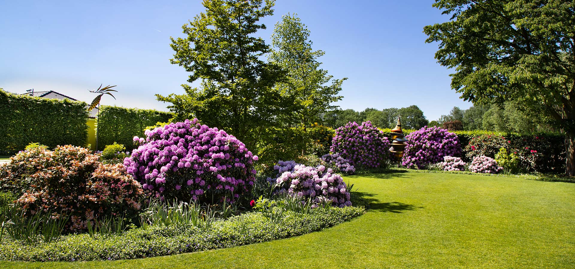 Gartenhof K�sters - Privatgarten Moers
