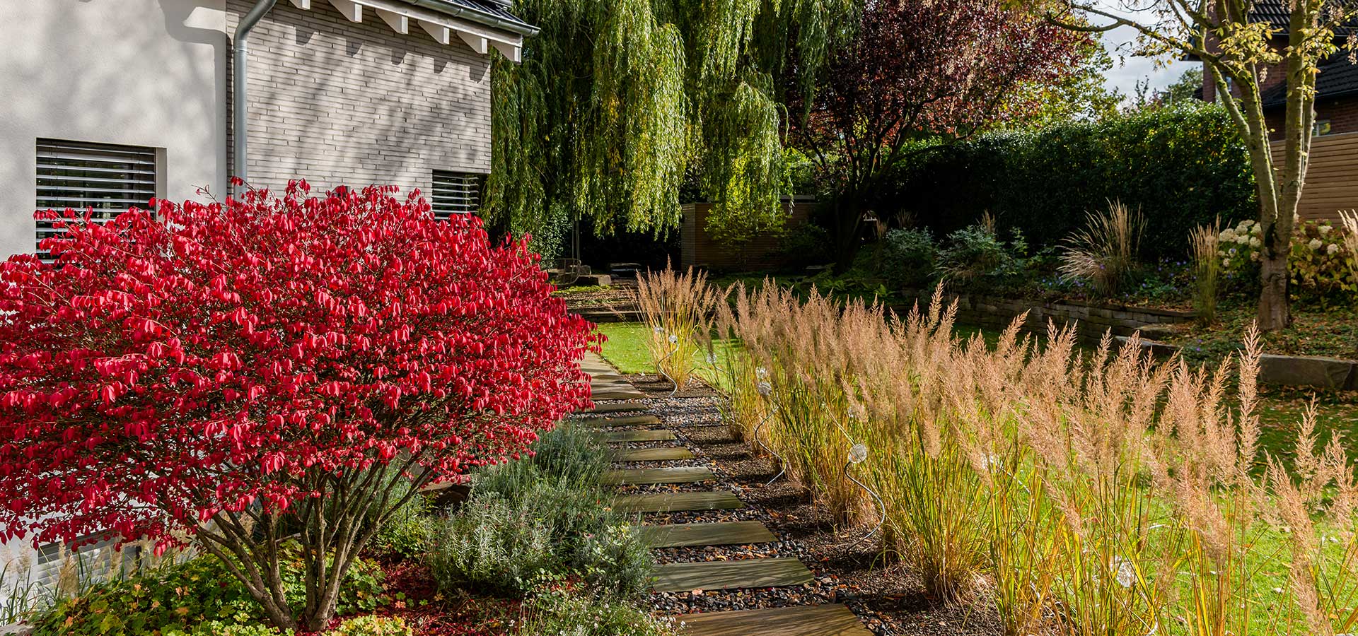 Gartenhof K�sters - Privatgarten Frechen