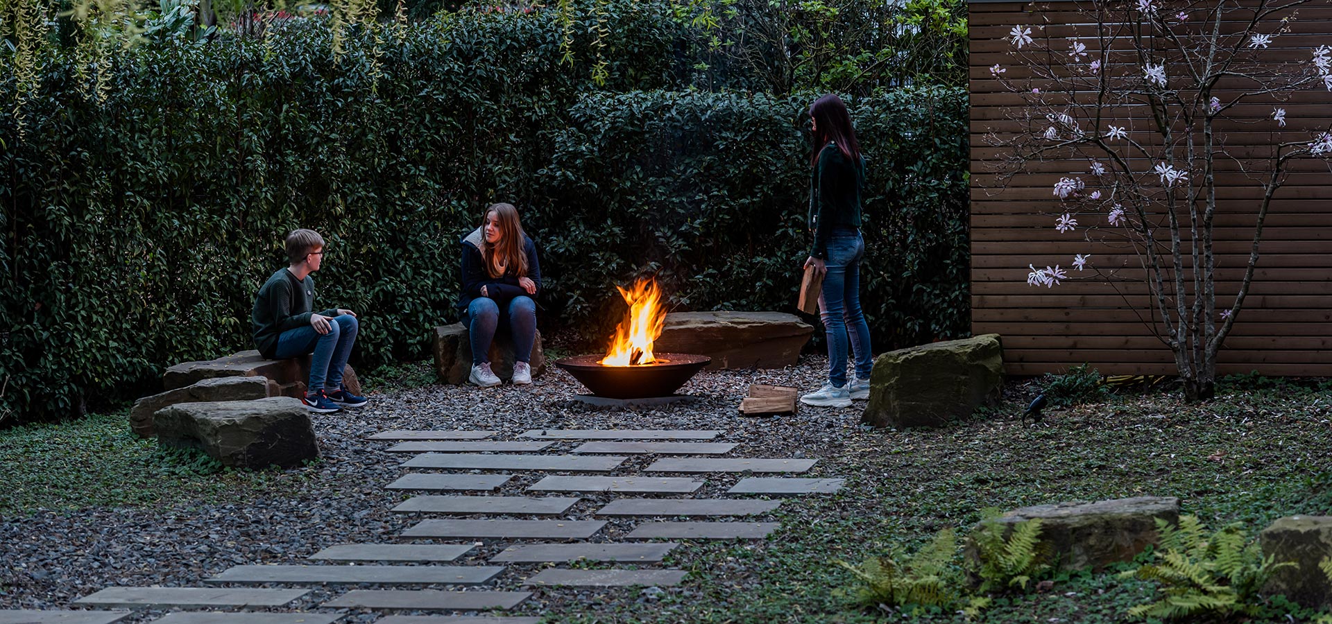 Gartenhof K�sters - Privatgarten Frechen