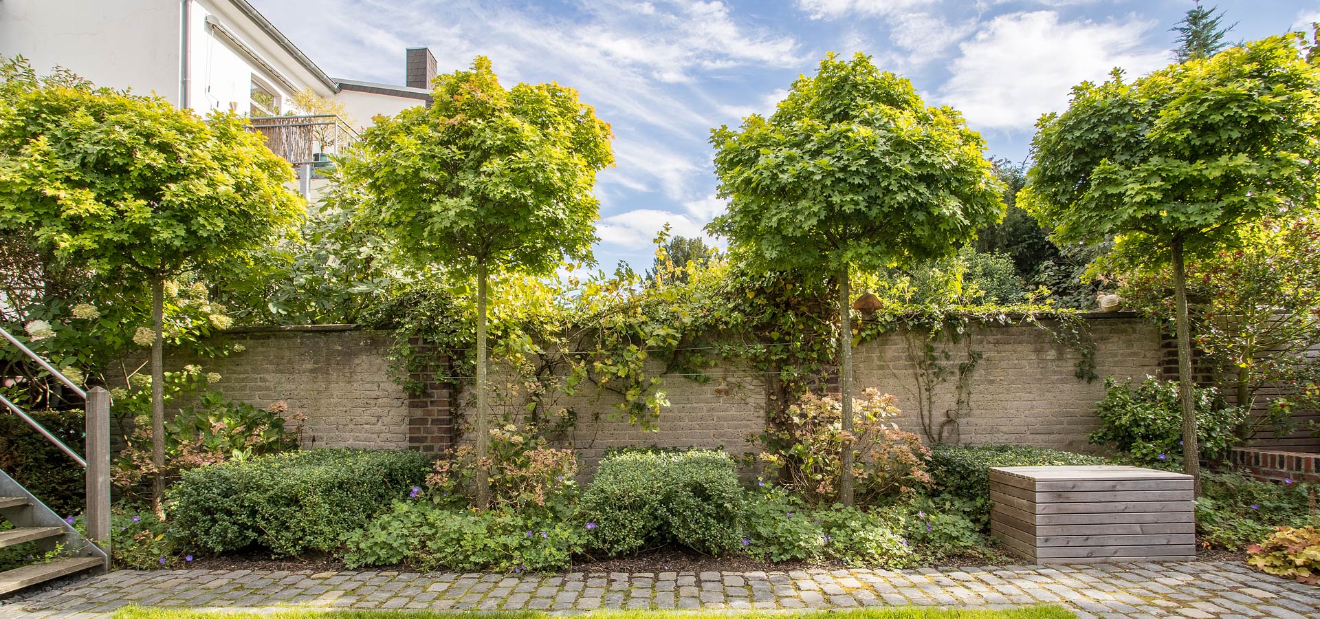 Gartenhof K�sters - Privatgarten Neuss II
