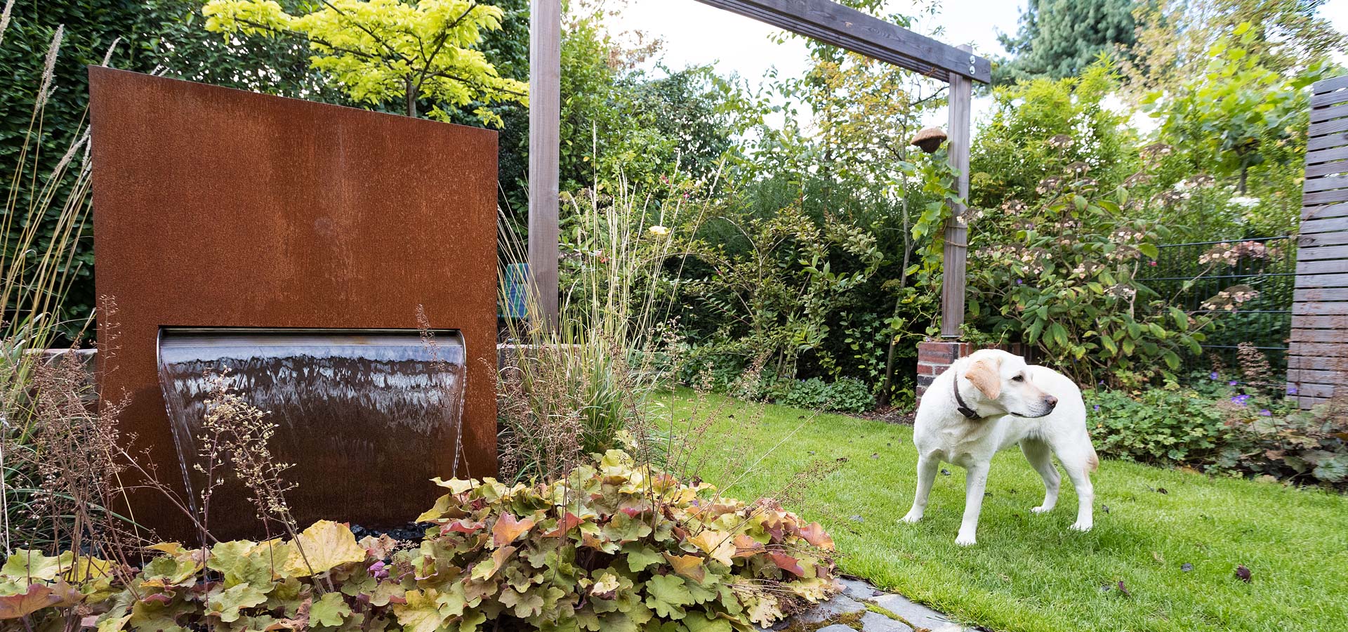 Gartenhof K�sters - Privatgarten Neuss II
